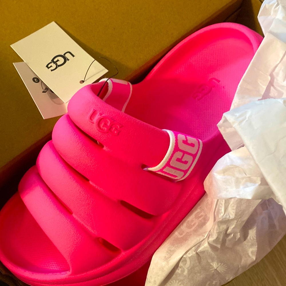 Ugg slipper sandals
